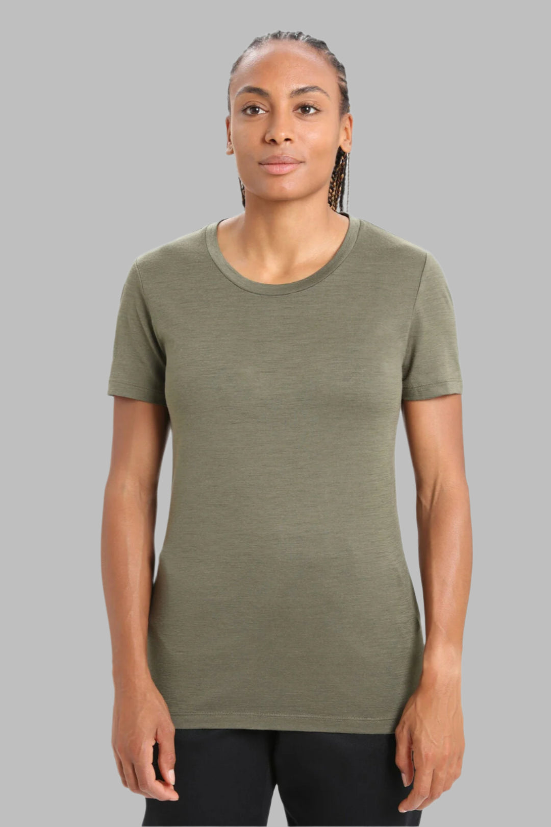 Womens Merino Tech Lite II Short Sleeve Tee Loden 0A59J9