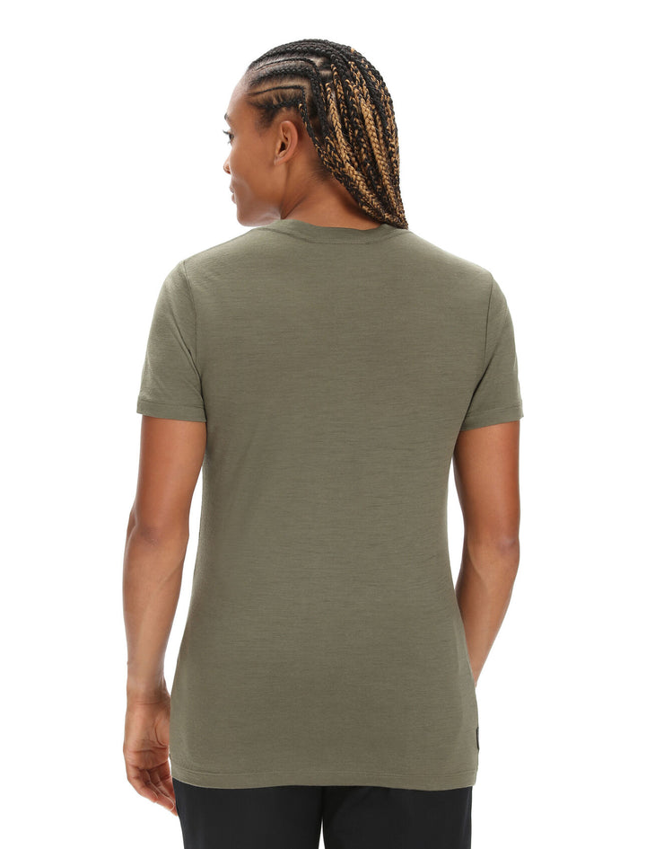 Womens Merino Tech Lite II Short Sleeve Tee Loden 0A59J9