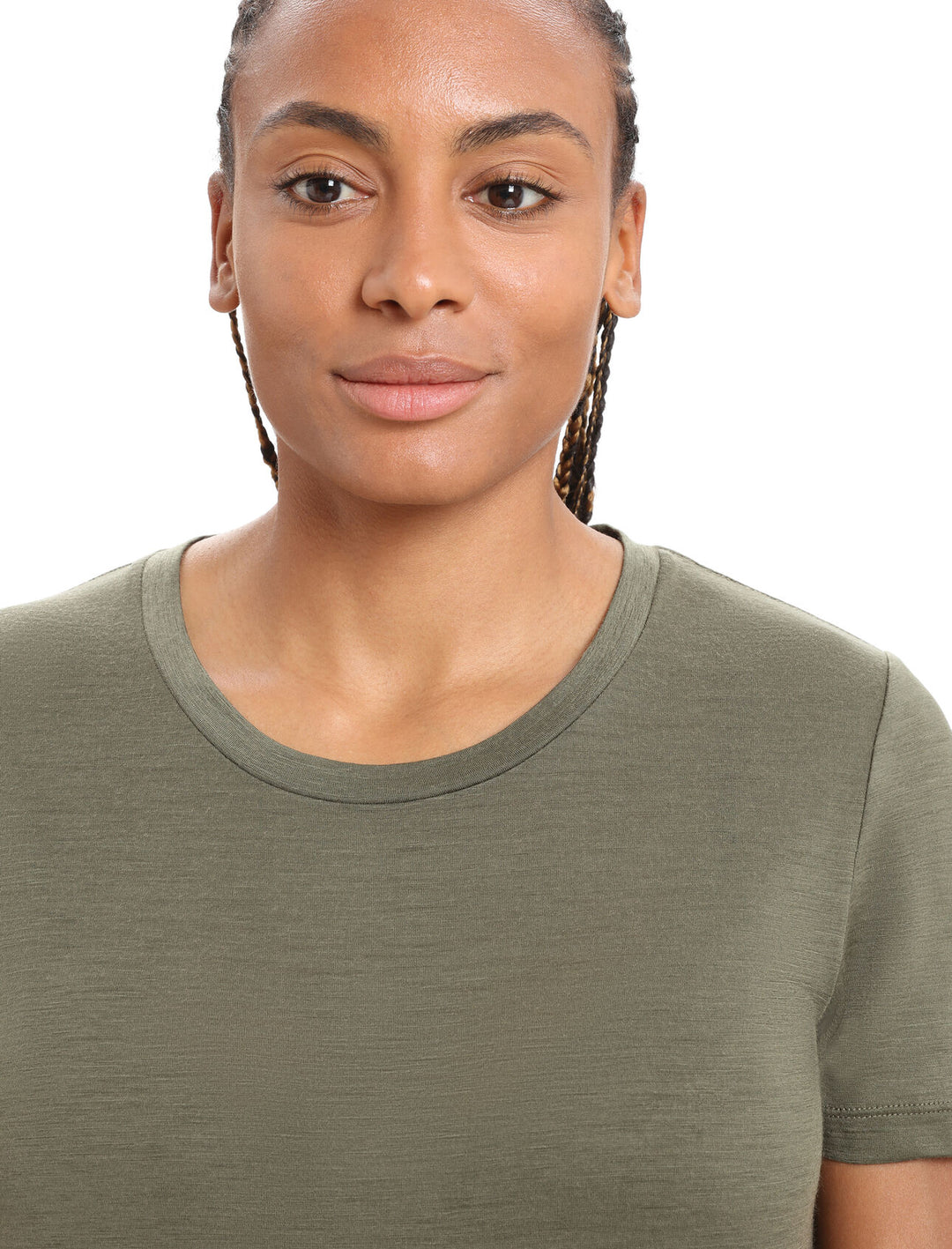 Womens Merino Tech Lite II Short Sleeve Tee Loden 0A59J9