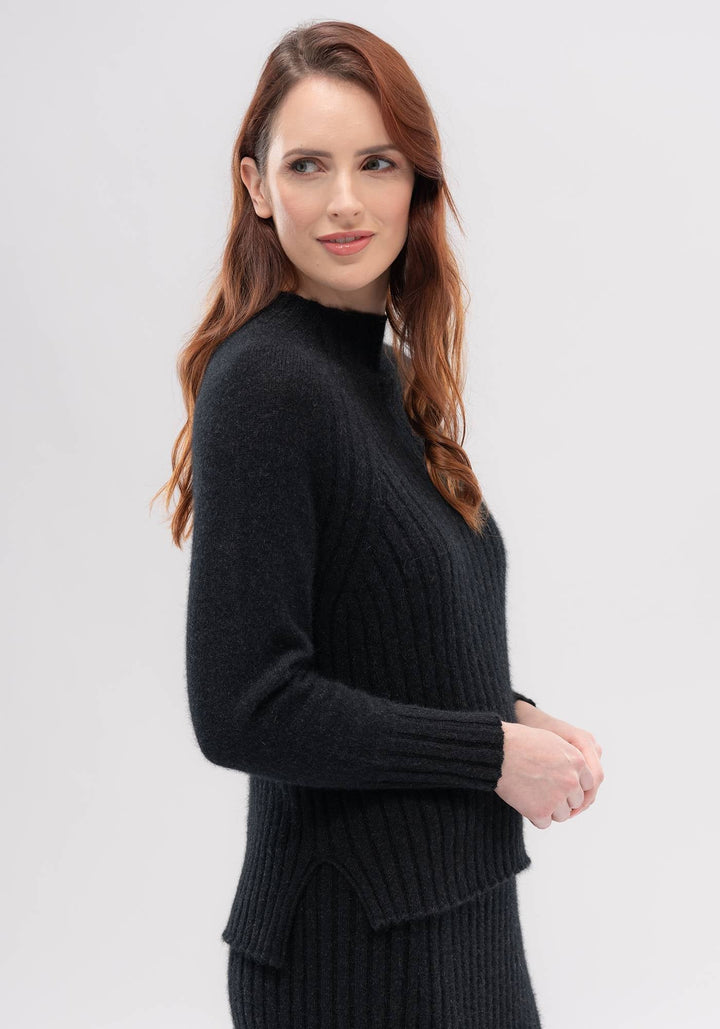 Womens Emilia Sweater Jet 100212