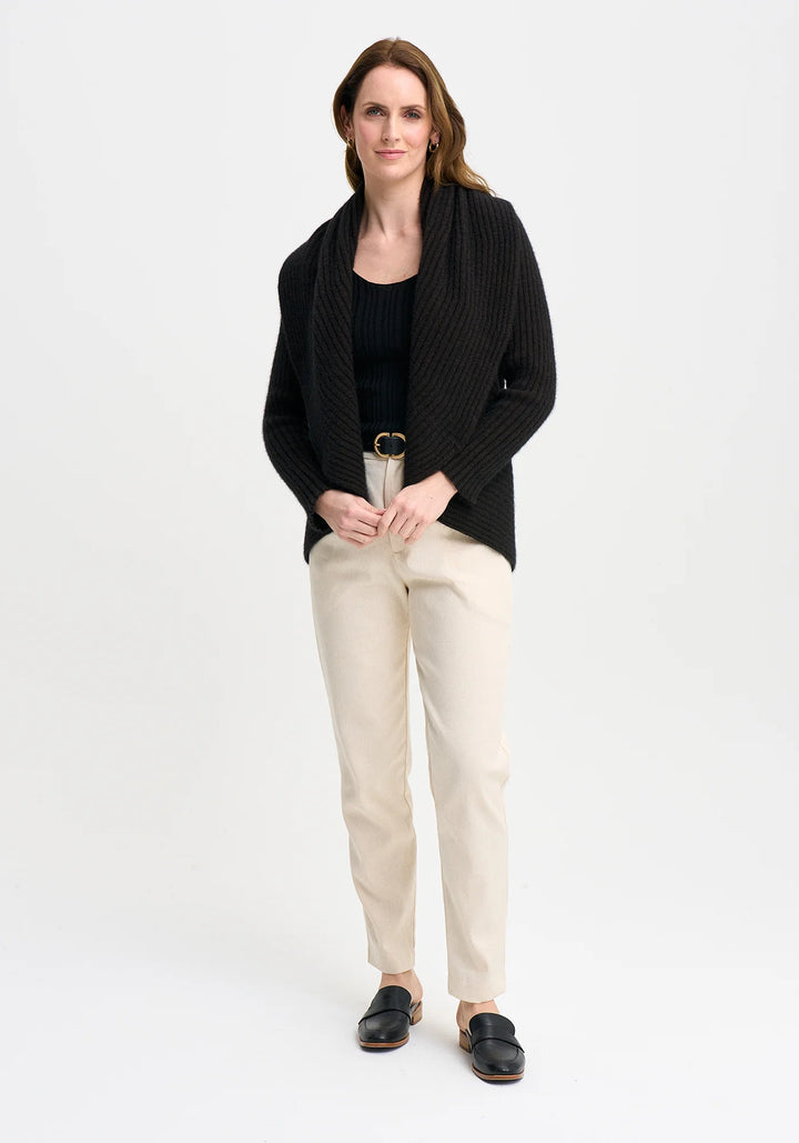 Womens Lucy Jacket Chocolate 100286