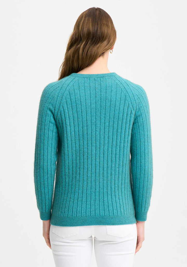 Womens Brittany Crew Glacier  100294