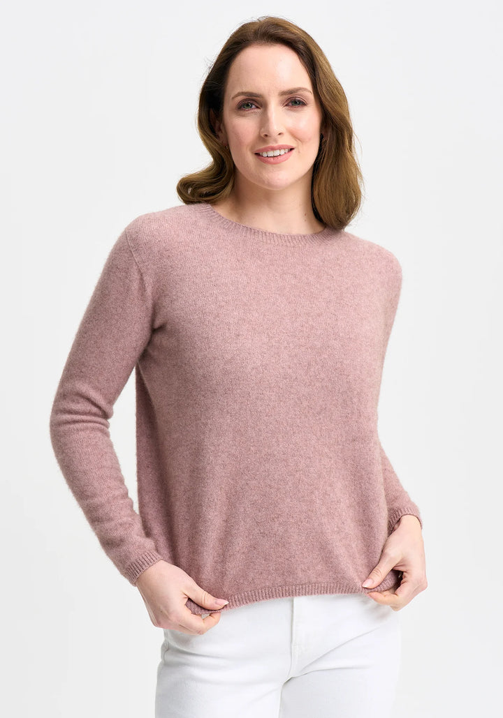 Womens Mia Crew Rose Dust 100296
