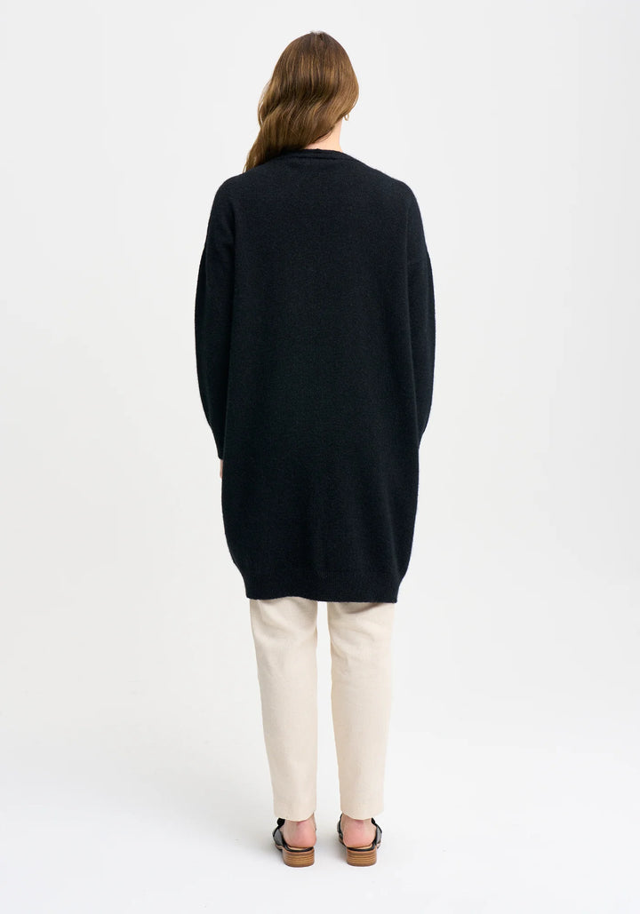 Womens Karla Coat Cardi Jet 100297