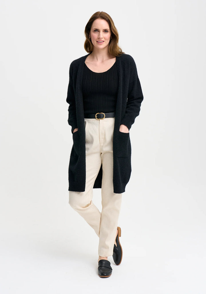 Womens Karla Coat Cardi Jet 100297