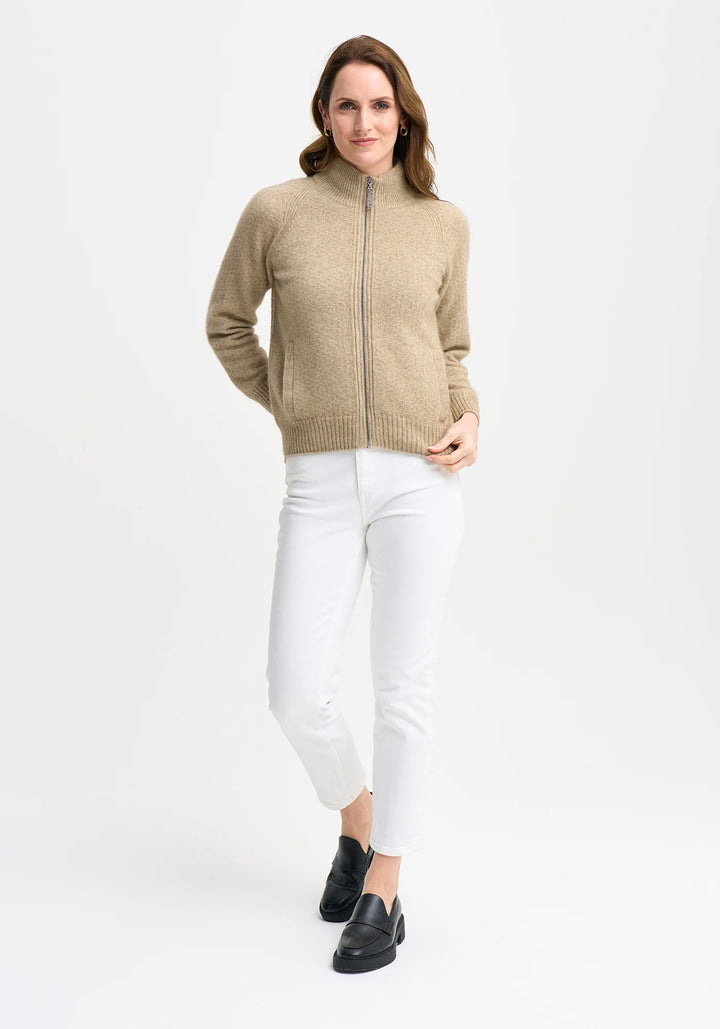 Womens Arianne Jacket Latte 1003