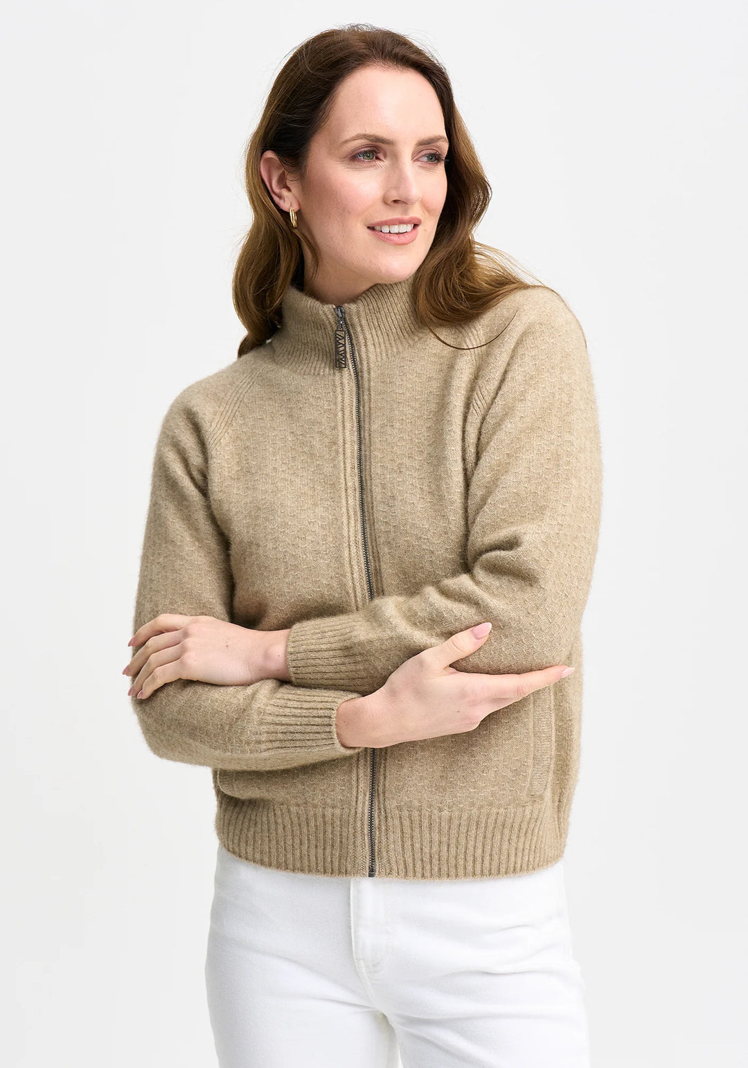 Womens Arianne Jacket Latte 1003