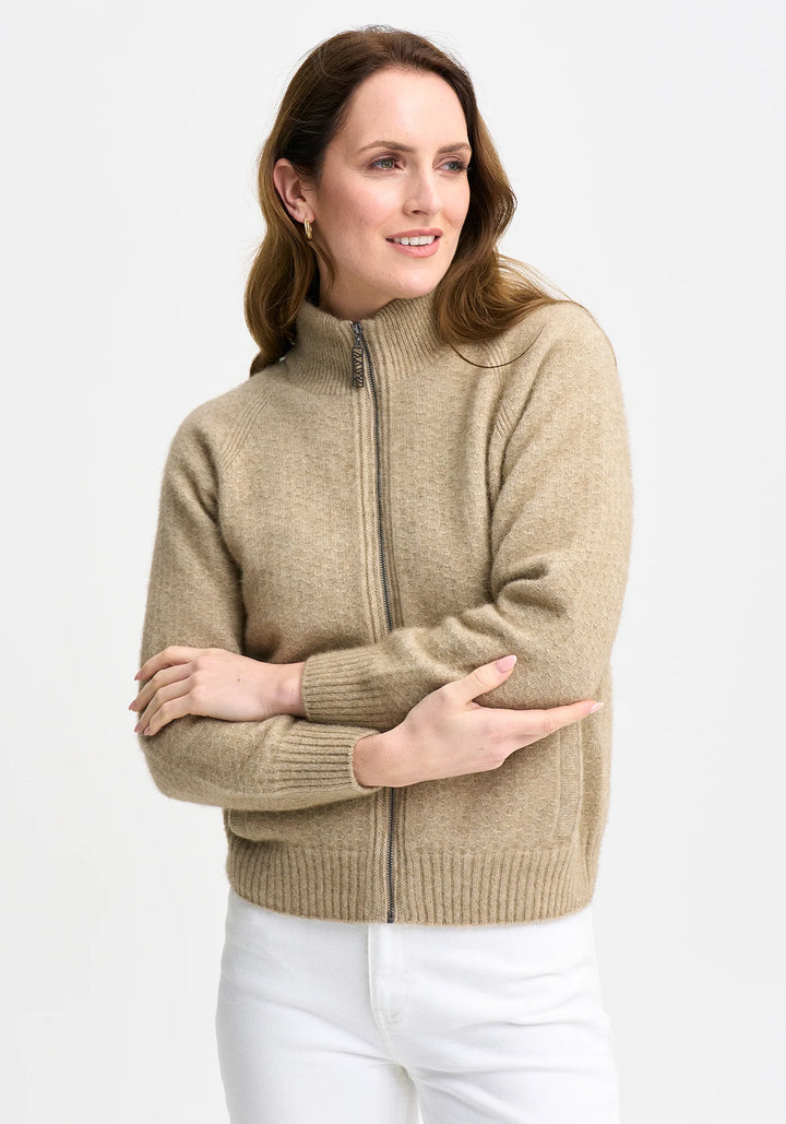 Womens Arianne Jacket Latte 1003