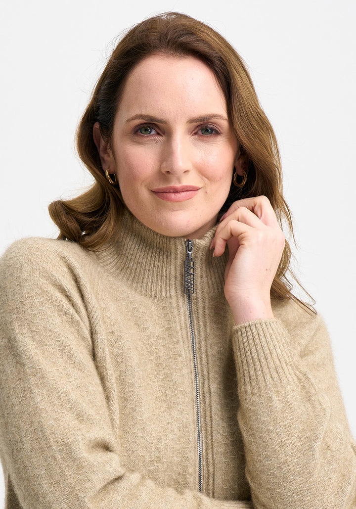 Womens Arianne Jacket Latte 1003