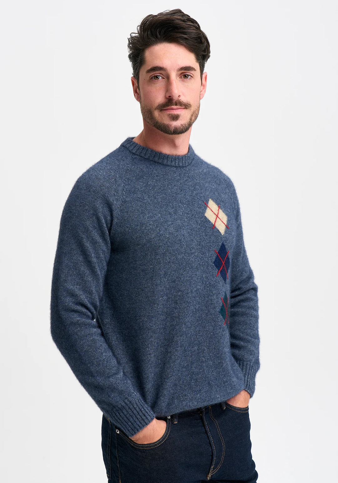 Mens Louie Crew River Multi 100306