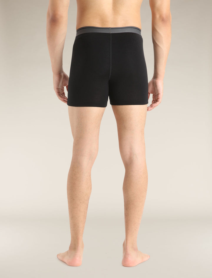 Mens Anatomica Boxers Black 103029