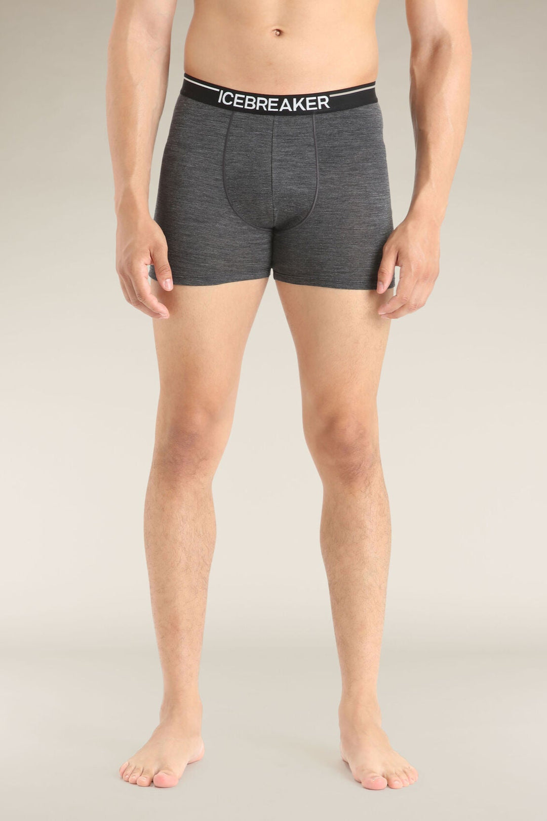 Mens Anatomica Boxers Jet Heather 103029