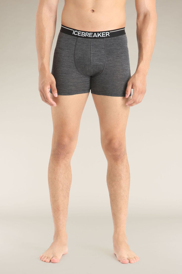 Mens Anatomica Boxers Jet Heather 103029