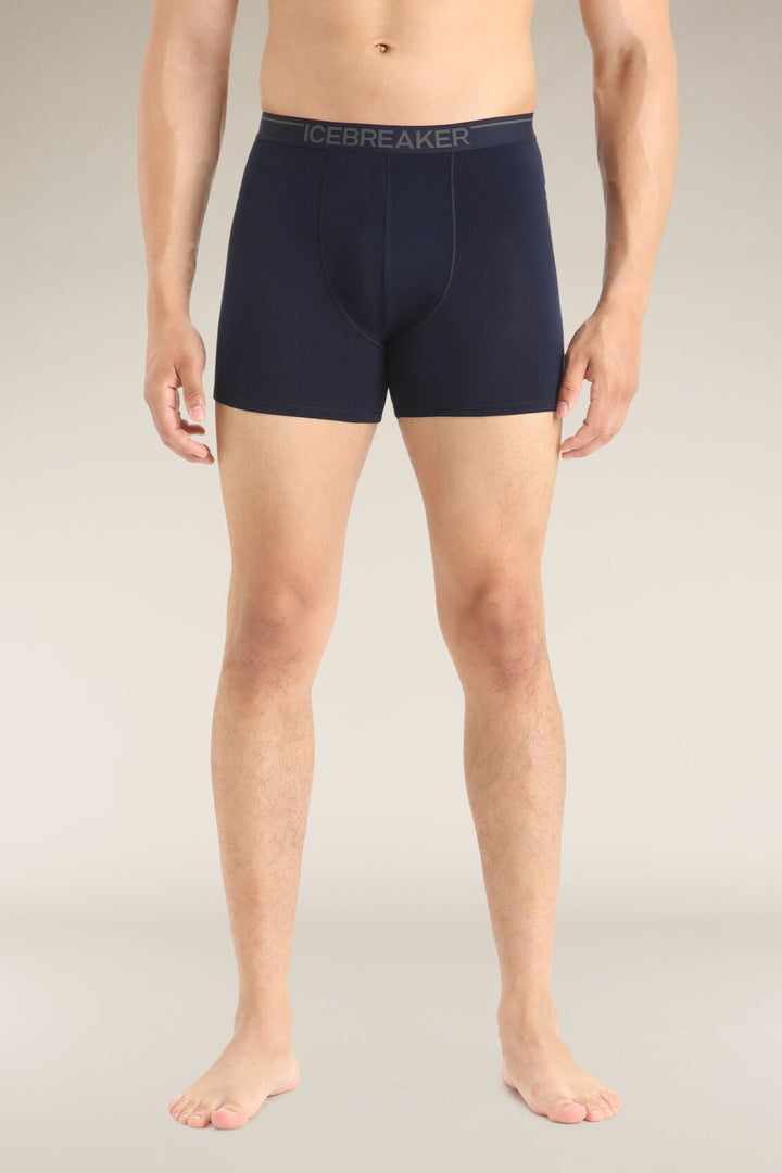 Mens Anatomica Boxers Midnight Navy 103029