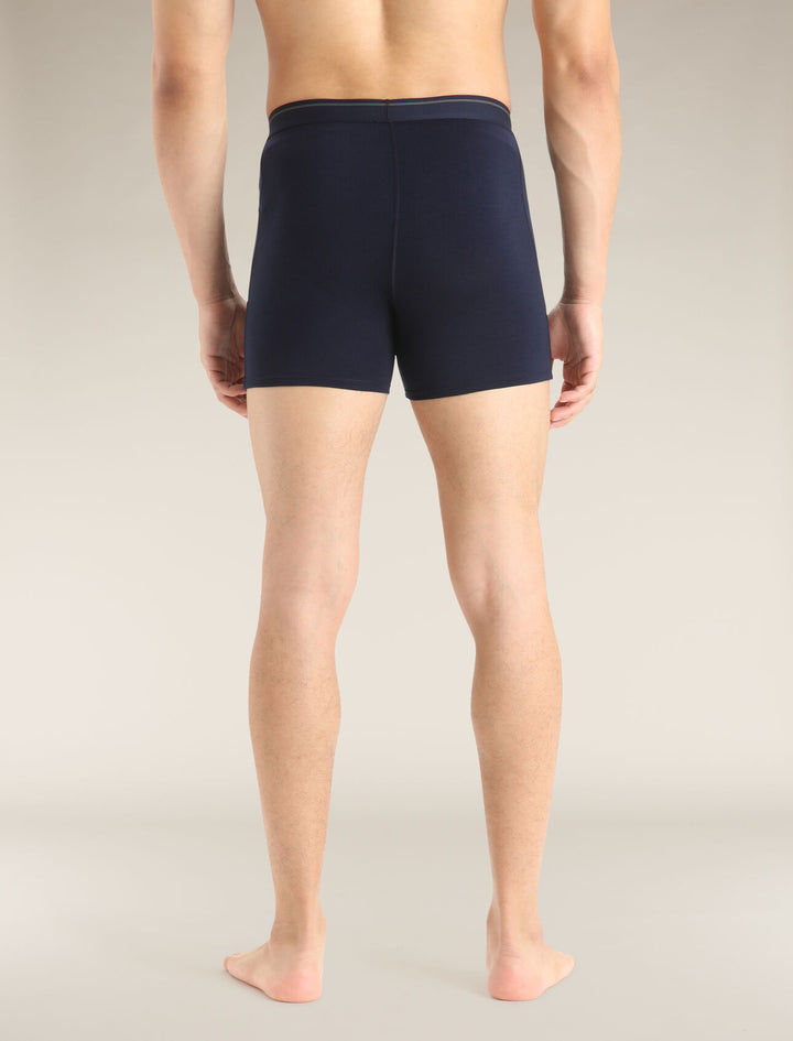 Mens Anatomica Boxers Midnight Navy 103029