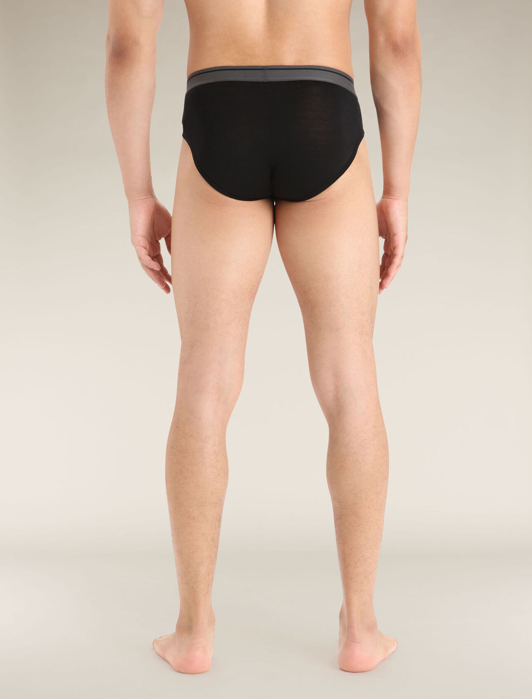 Mens Merino 150 Anatomica Briefs Black 103031