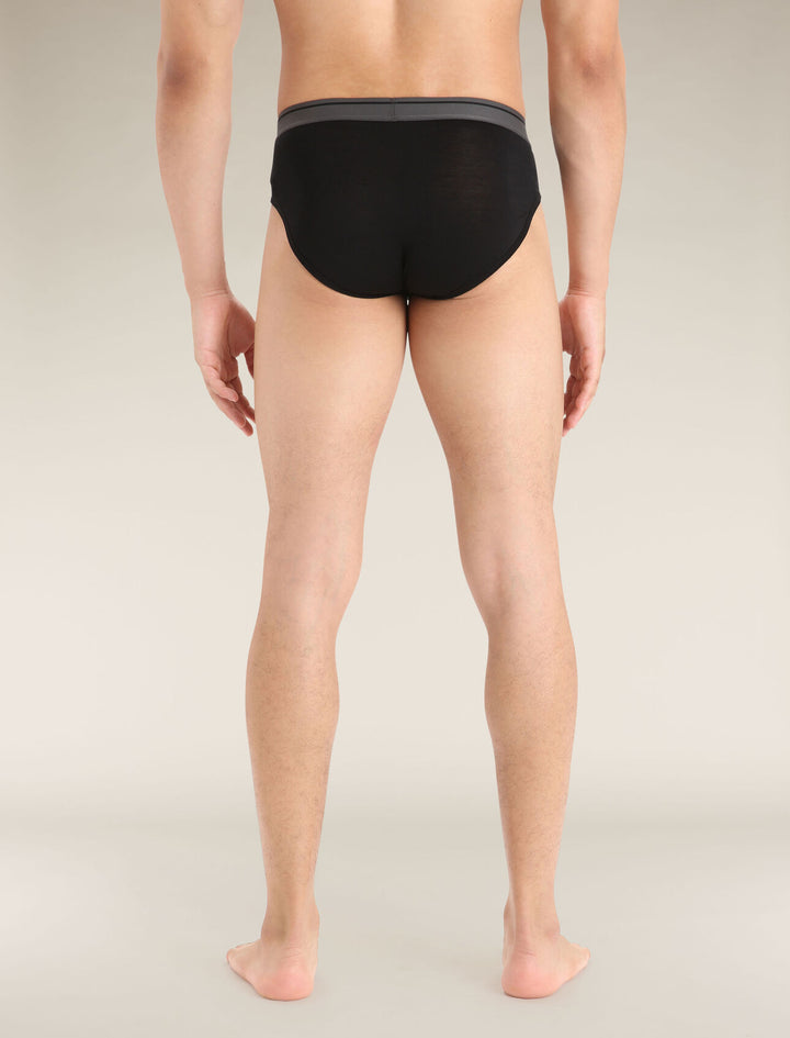 Mens Merino 150 Anatomica Briefs Black 103031