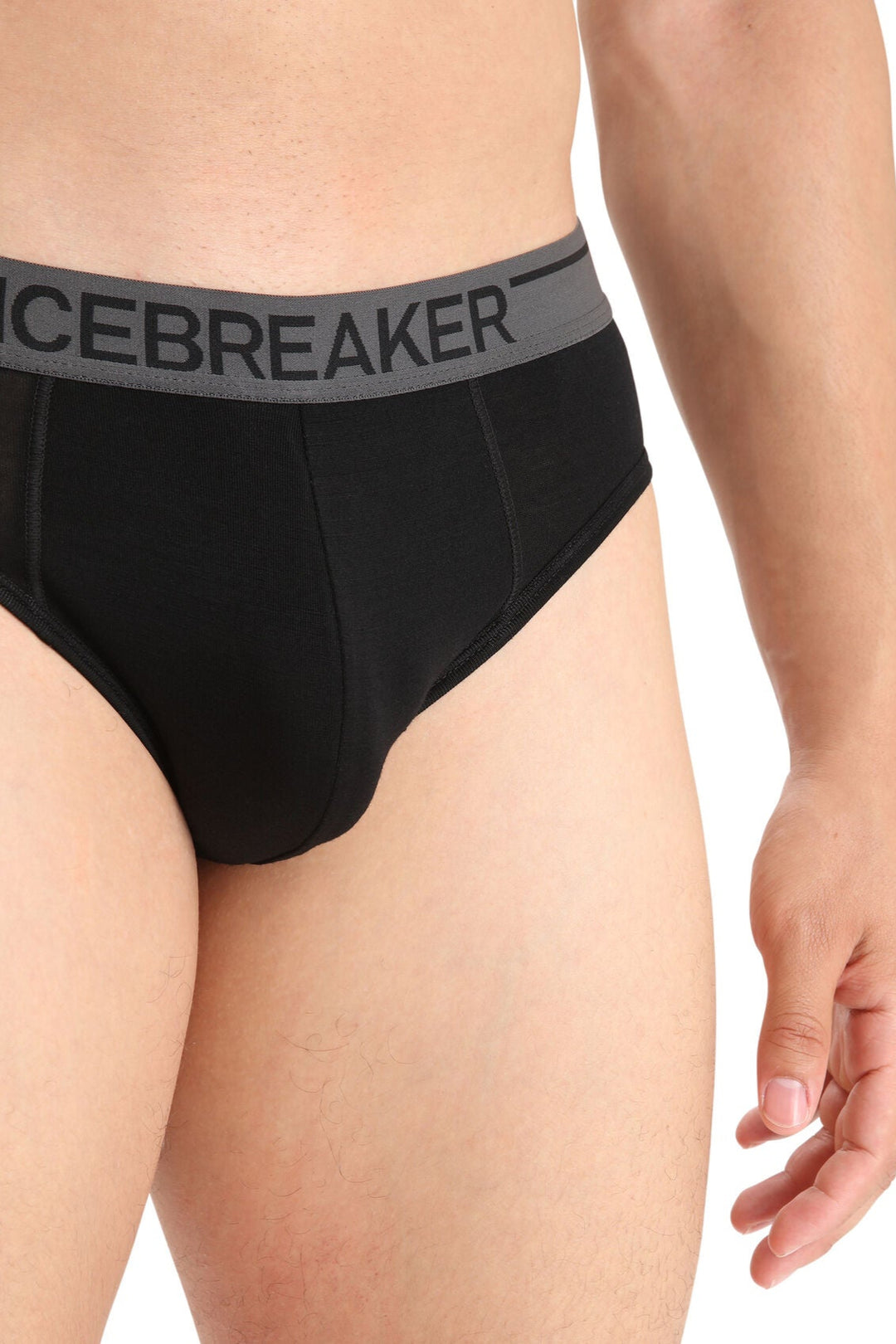 Mens Merino 150 Anatomica Briefs Black 103031