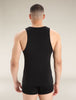 Mens Anatomica Tank Black 103034