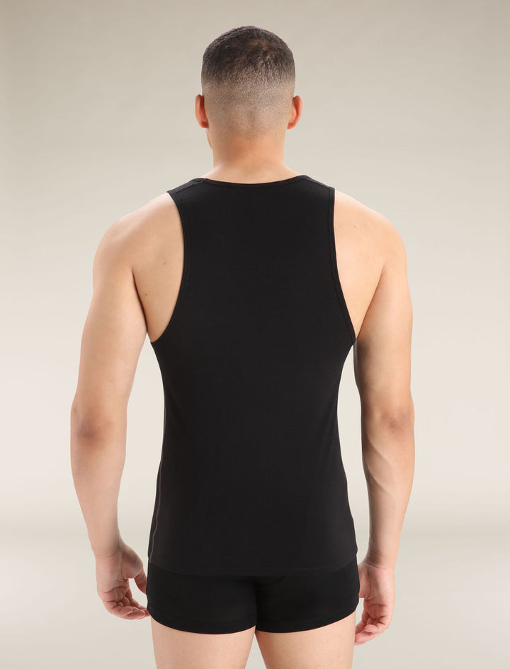 Mens Anatomica Tank Black 103034