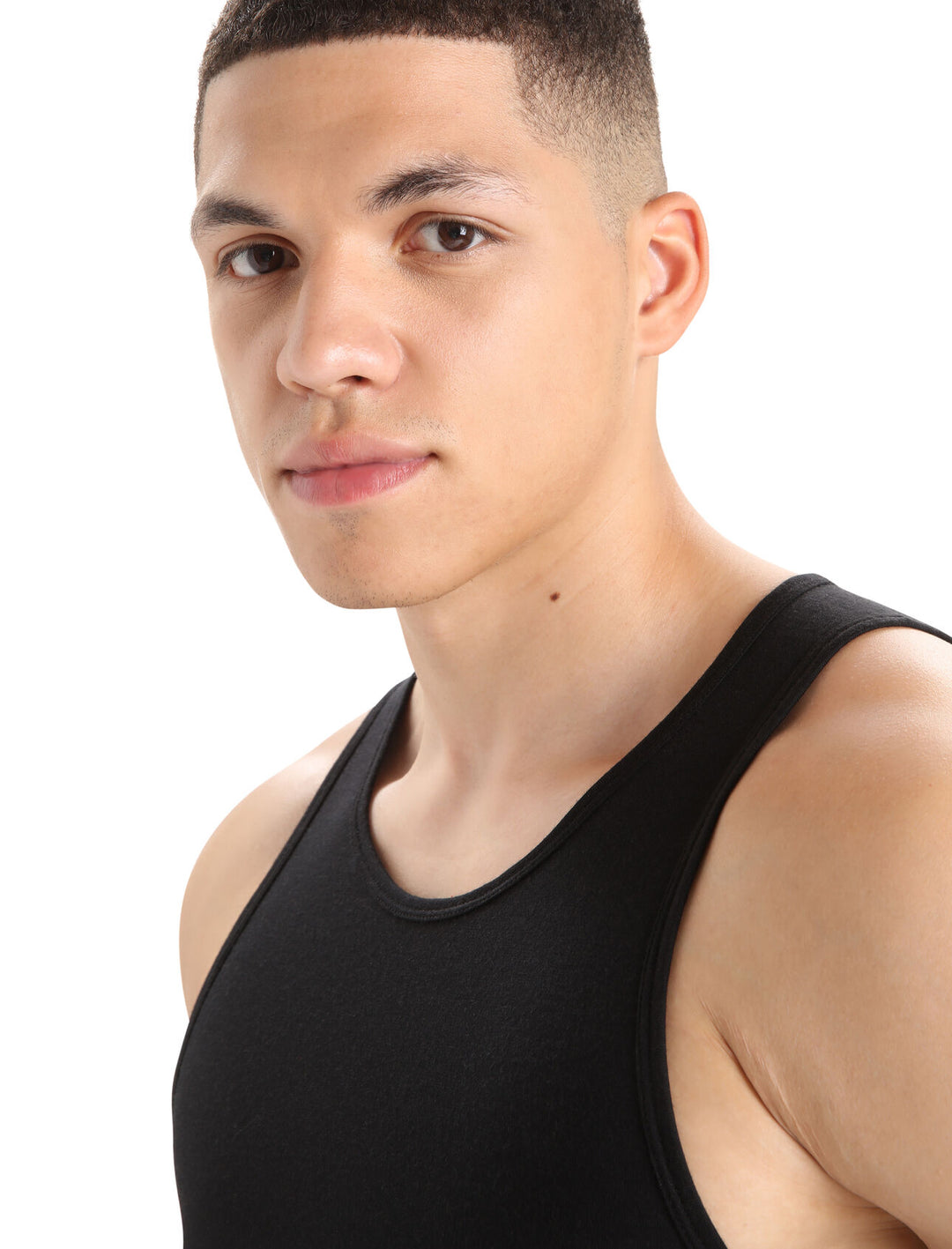 Mens Anatomica Tank Black 103034