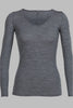Womens Merino 150  Siren LS Sweetheart Gritstone 103194