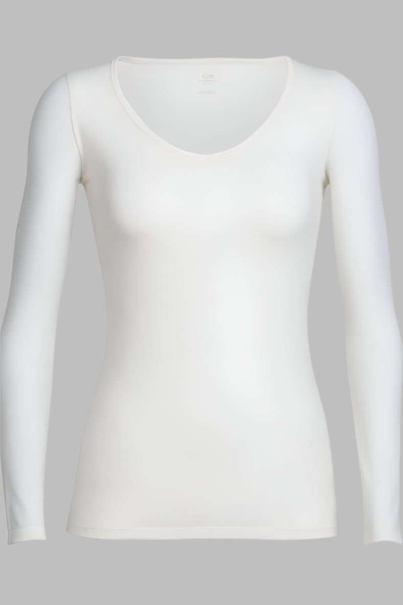 Womens Siren LS Sweetheart-Icebreaker | thewoolpress.com