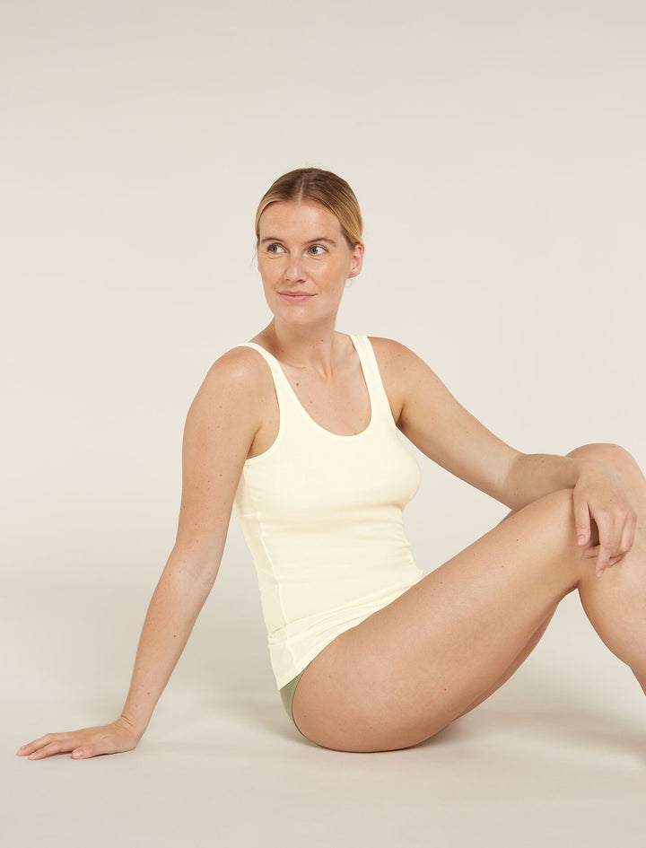 Womens Merino 150 Siren Tank Undyed 103213