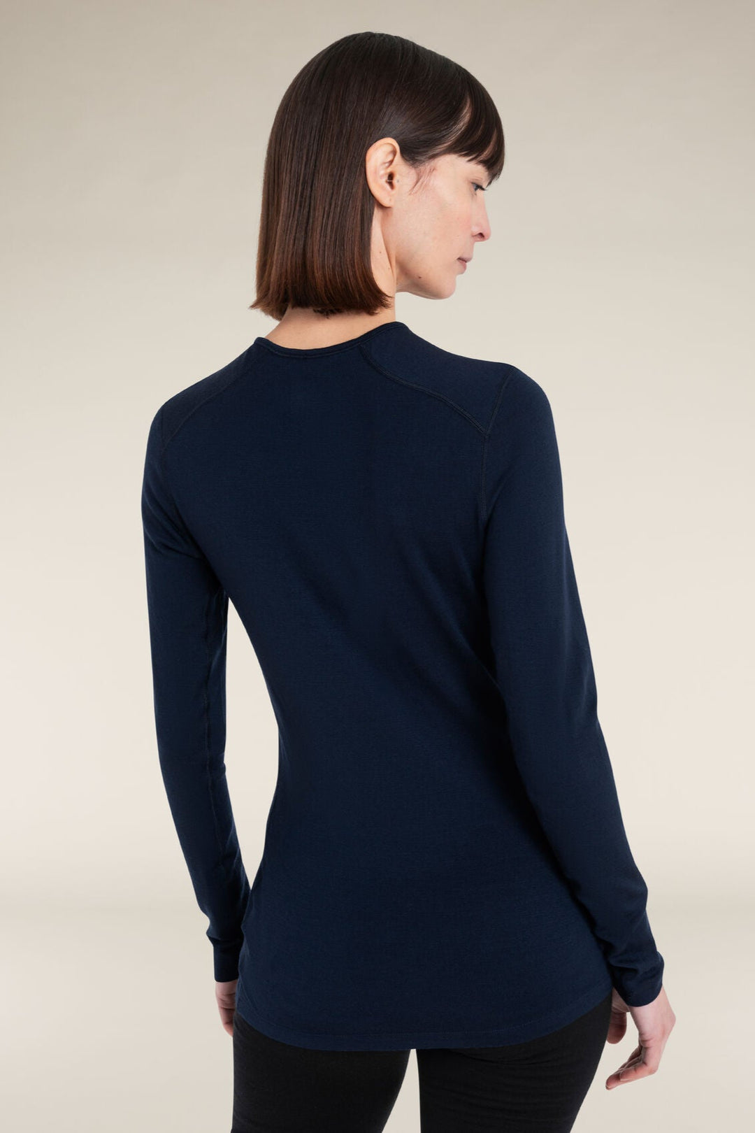 Womens 260 Tech LS Crewe Midnight Navy IB104387