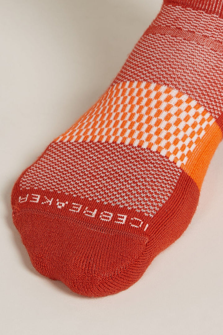 Mens Merino Multisport Light Micro Socks Molten /Snow 105129