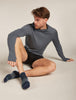 Mens Merino Multisport Light Micro Socks Abyss/Mint 105129