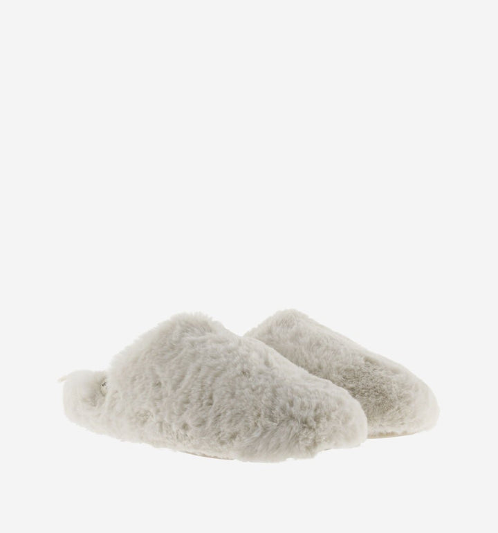 Womens Norte Soft Fur Slippers