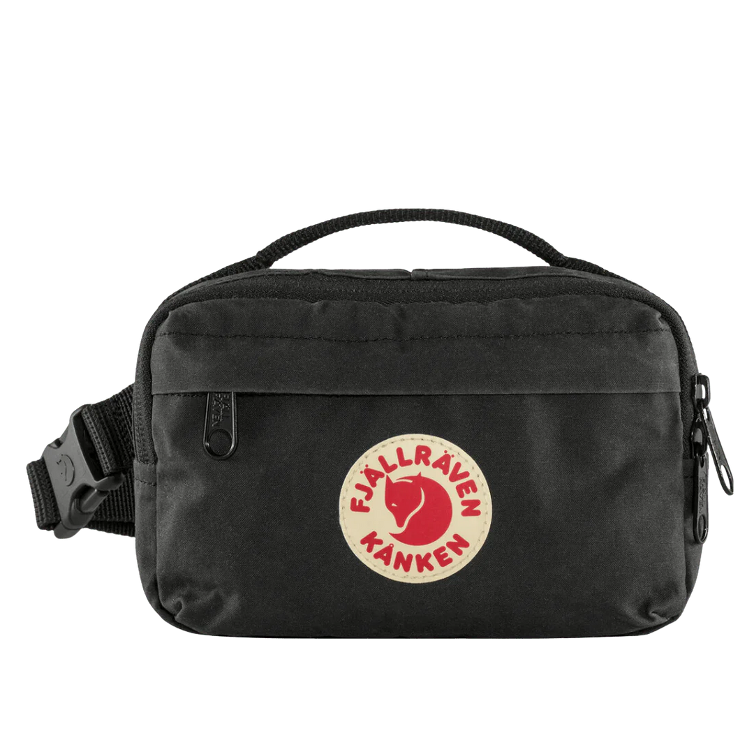 Kånken Hip Pack Black CF23796