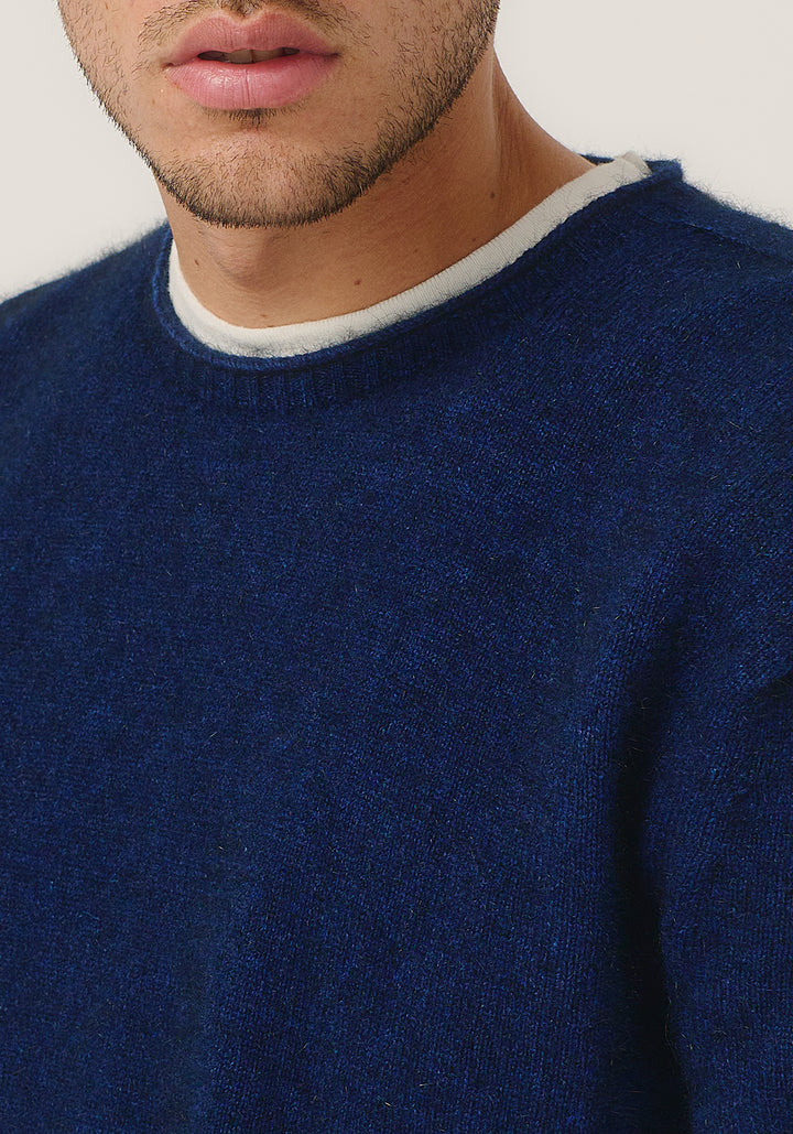 Mens Classic Crew Sweater Zephyr 1933