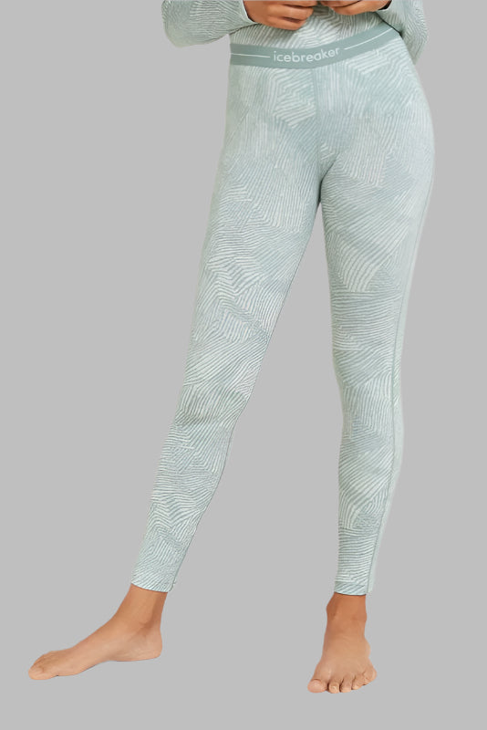 Womens Merino 260 Vertex Leggings Frozen Form  0A574I