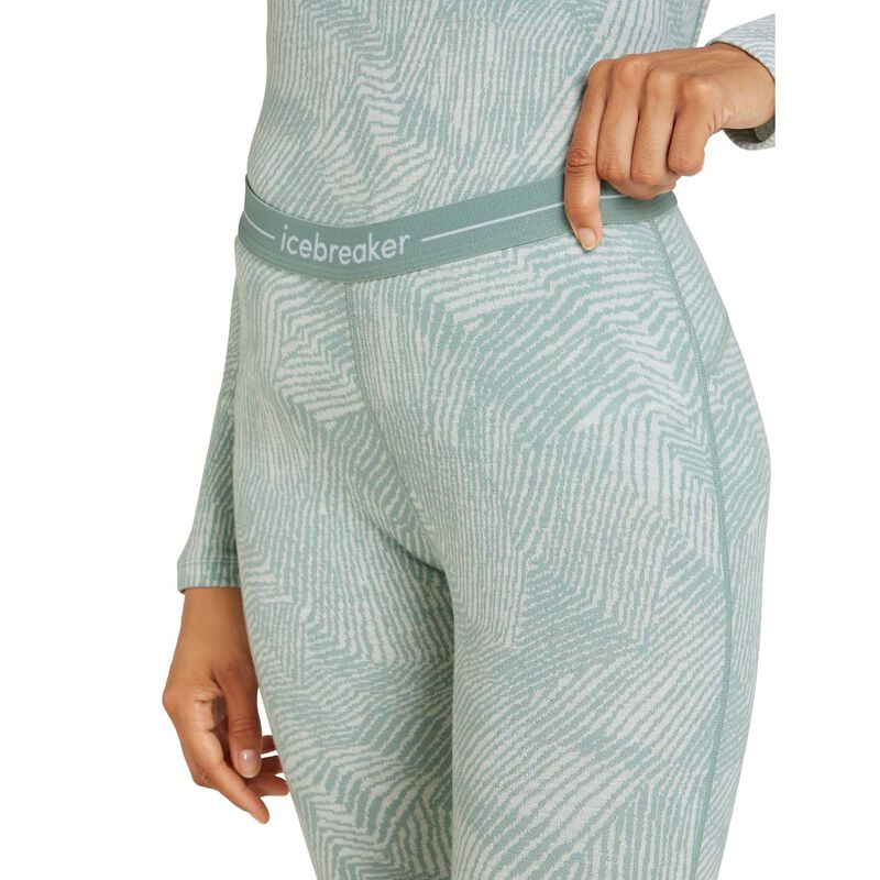 Womens Merino 260 Vertex Leggings Frozen Form  0A574I