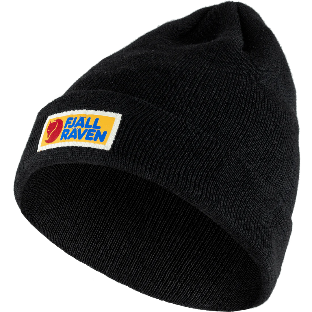 Vardag Classic Beanie Black CF7814