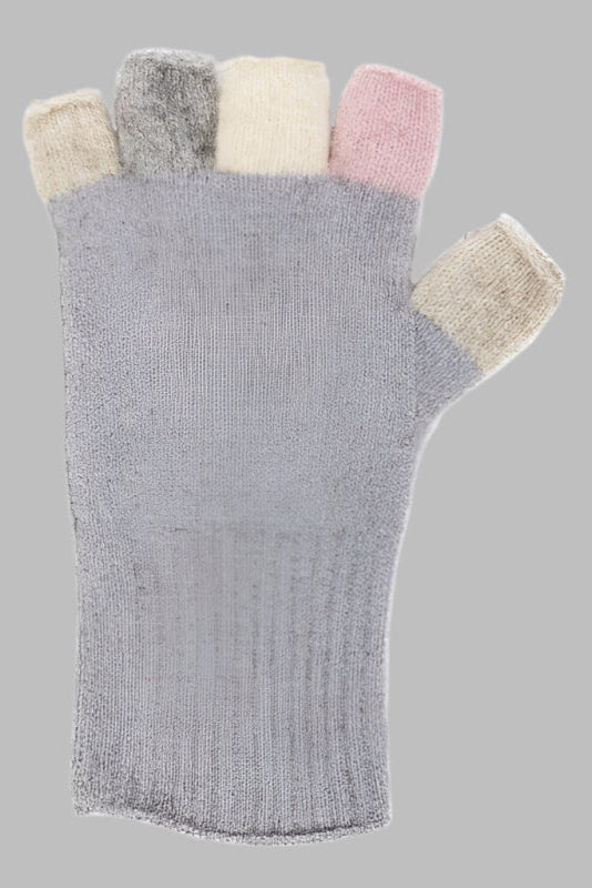Multi Fingerless Gloves Cloud NX812