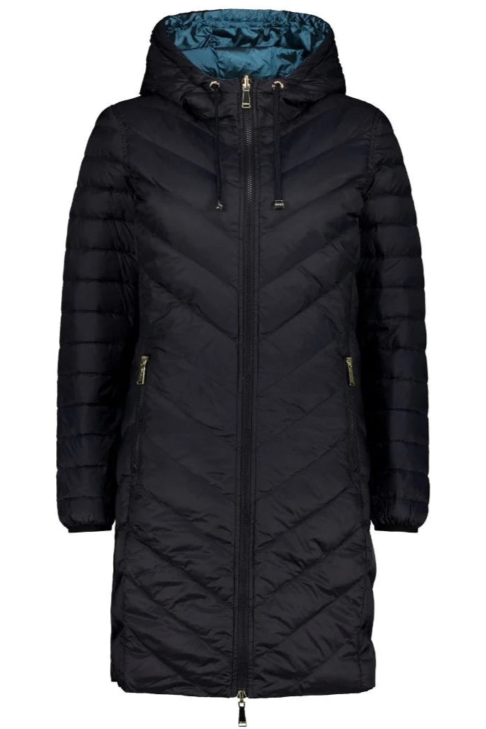Womens Arnie Jacket - Black/Empire