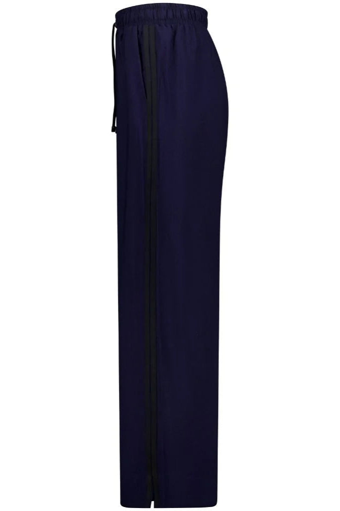 Indiana Womens Wide Leg Pants - Navy/Black