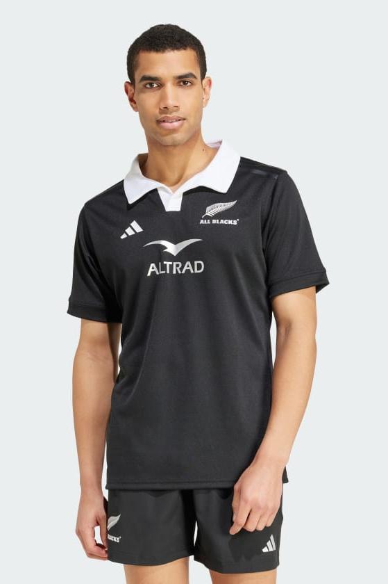 All Blacks Rugby AEROREADY SS Home Jersey