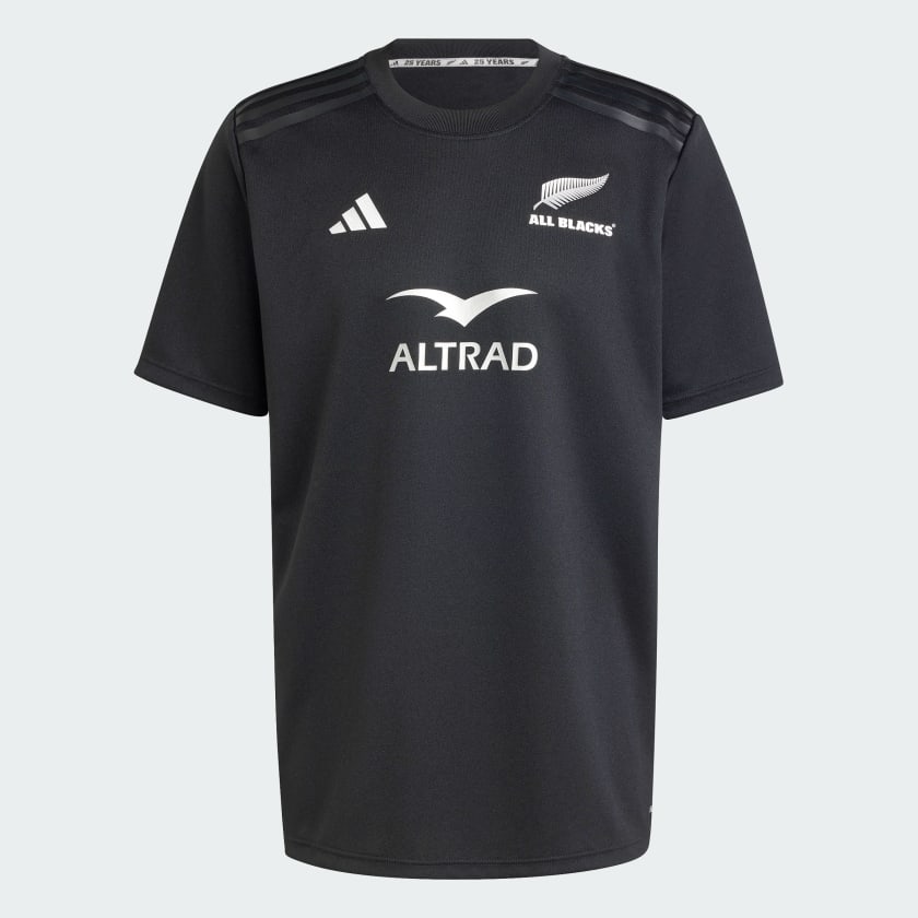 All Blacks Rugby AEROREADY SS Jersey