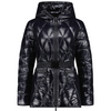 Womens Anita Packable Down Jacket Black