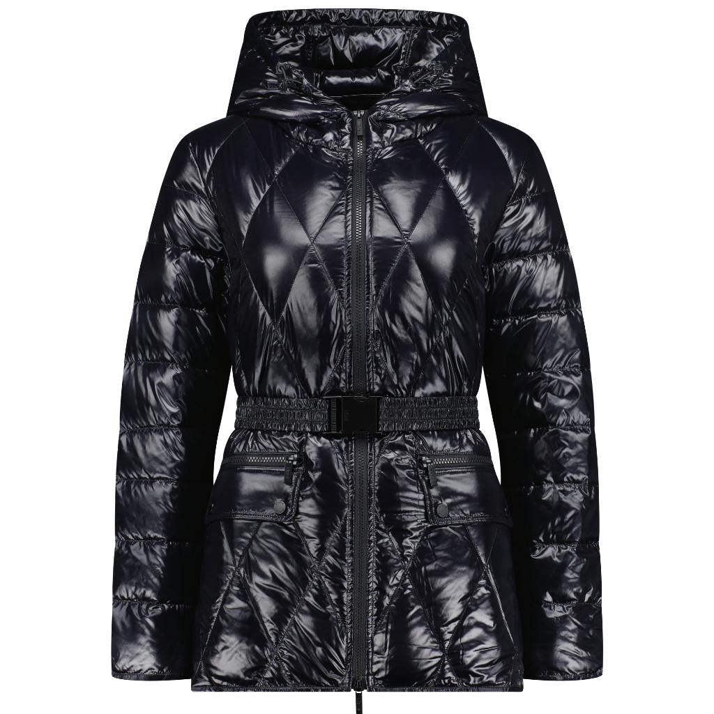 Womens Anita Packable Down Jacket Black