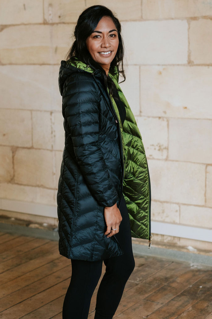 Womens Arnie Jacket MOKE THE WOOL PRESS The WoolPress Arrowtown