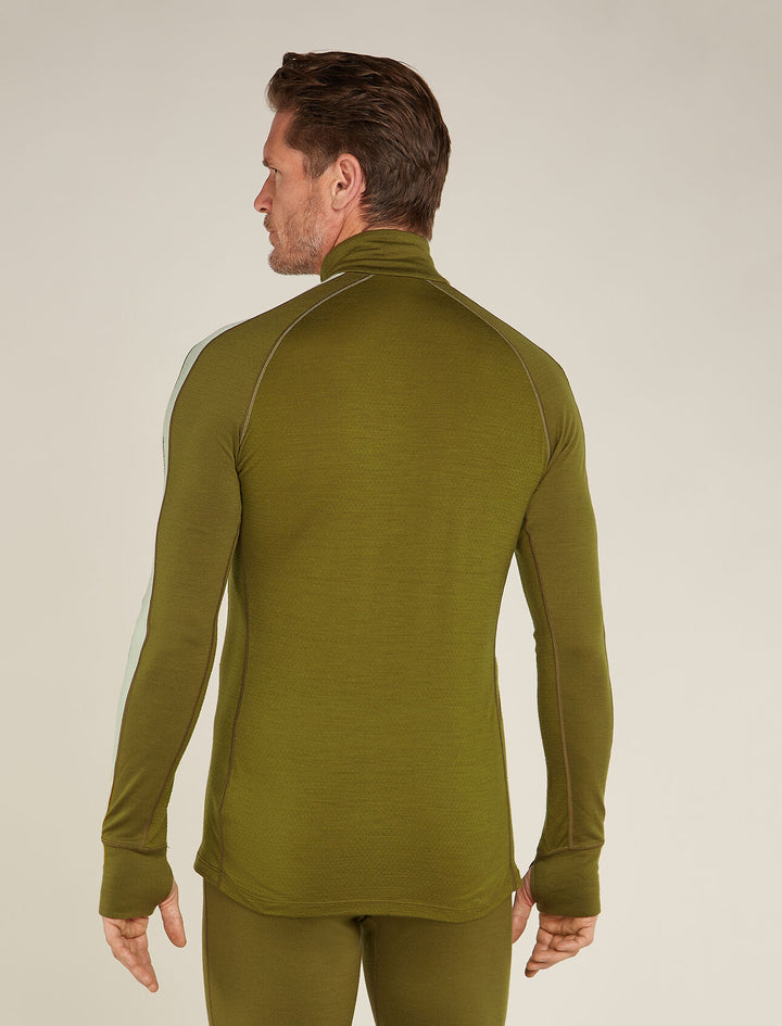 Mens 260 ZoneKnit™ LS Half Zip Thermal Top Algae BA56HF