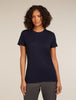 Womens Merino 150 Tech Lite SS T-Shirt Midnight Navy  0A56Y8