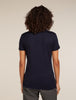 Womens Merino 150 Tech Lite SS T-Shirt Midnight Navy  0A56Y8