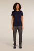 Womens Merino 150 Tech Lite SS T-Shirt Midnight Navy  0A56Y8