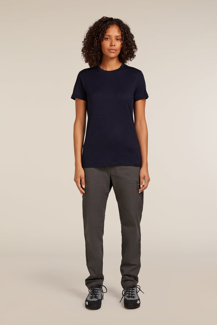 Womens Merino 150 Tech Lite SS T-Shirt Midnight Navy  0A56Y8